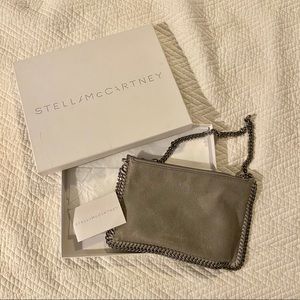 Stella McCartney fallabella Grey Clutch wristlet